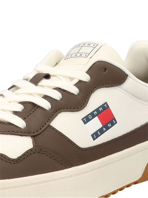 Sneakers in pelle Tommy Jeans | EM0EM014430LI